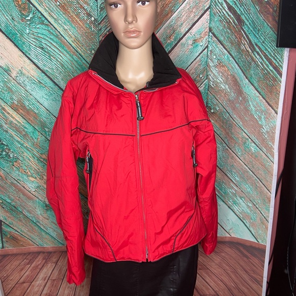 Vintage Obermeyer Red Hydroblock Waterproof Ski Jacket - Picture 5 of 5